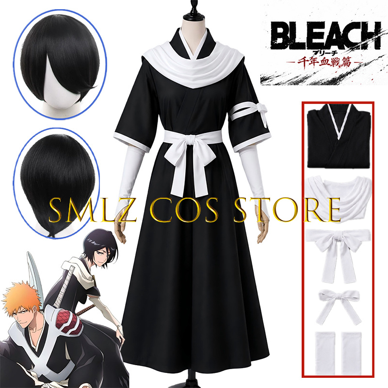 2026 TYBW Rukia Cosplay Kuchik - огляд і ціна Men'S Kimono Accessories