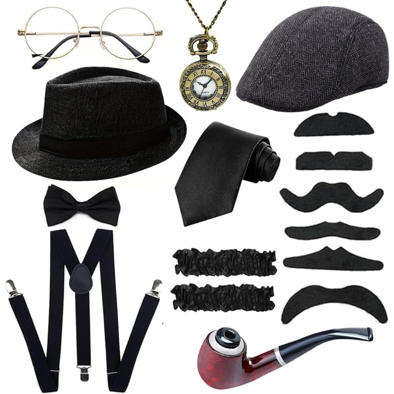 1920s Mens Costume Accessories - огляд і ціна Men'S Accessories In The 1920S