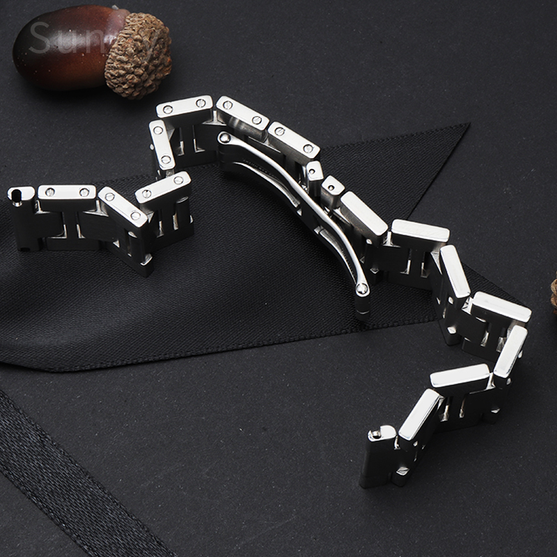 Stainless Steel Watch Strap fo - огляд і ціна Men'S Accessories Cartier