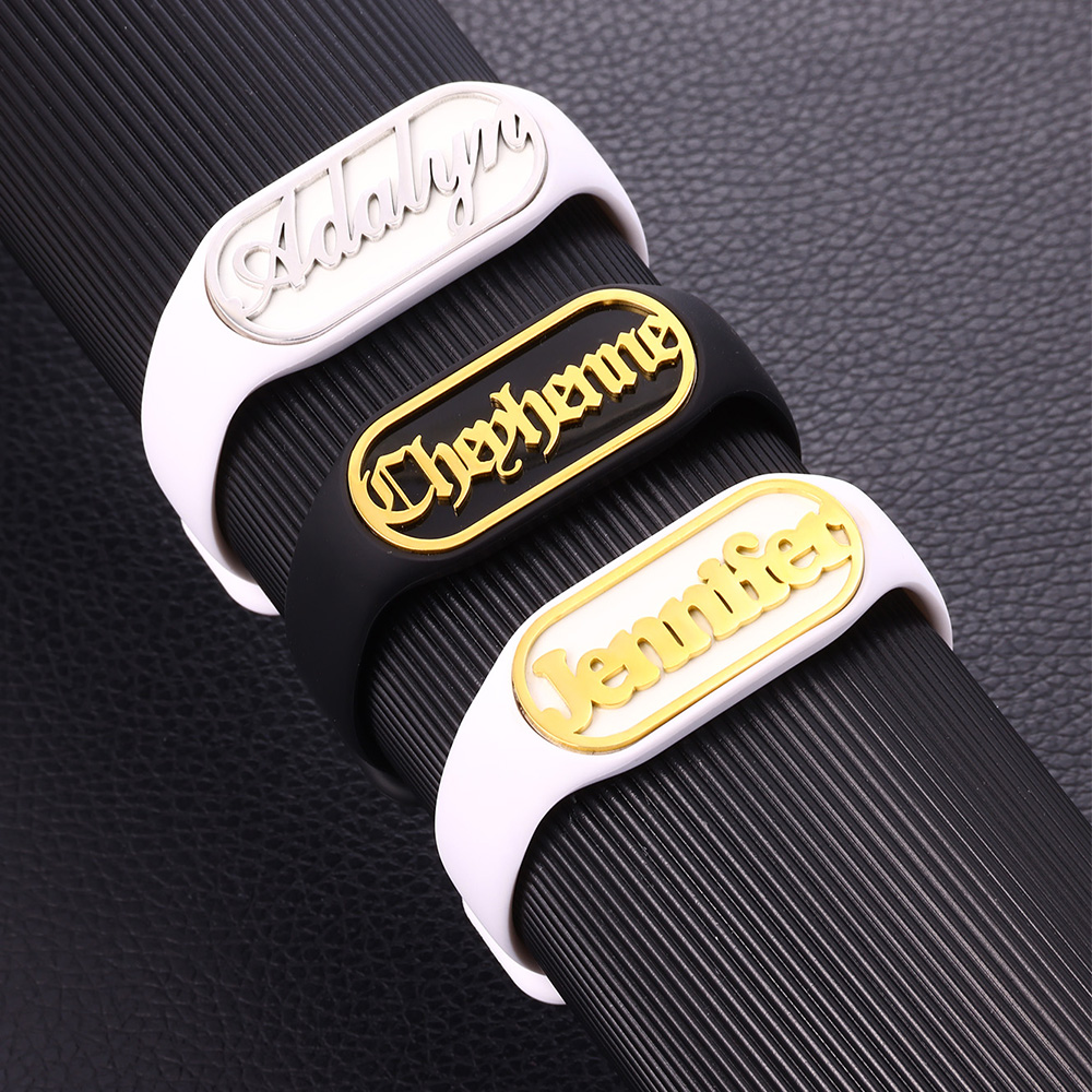 1Pcs Custom Name Bracelet For  - огляд і ціна Men Accessories All
