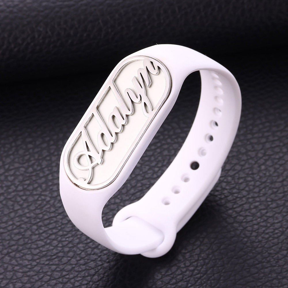 1Pcs Custom Name Bracelet For  - огляд і ціна Men Accessories All