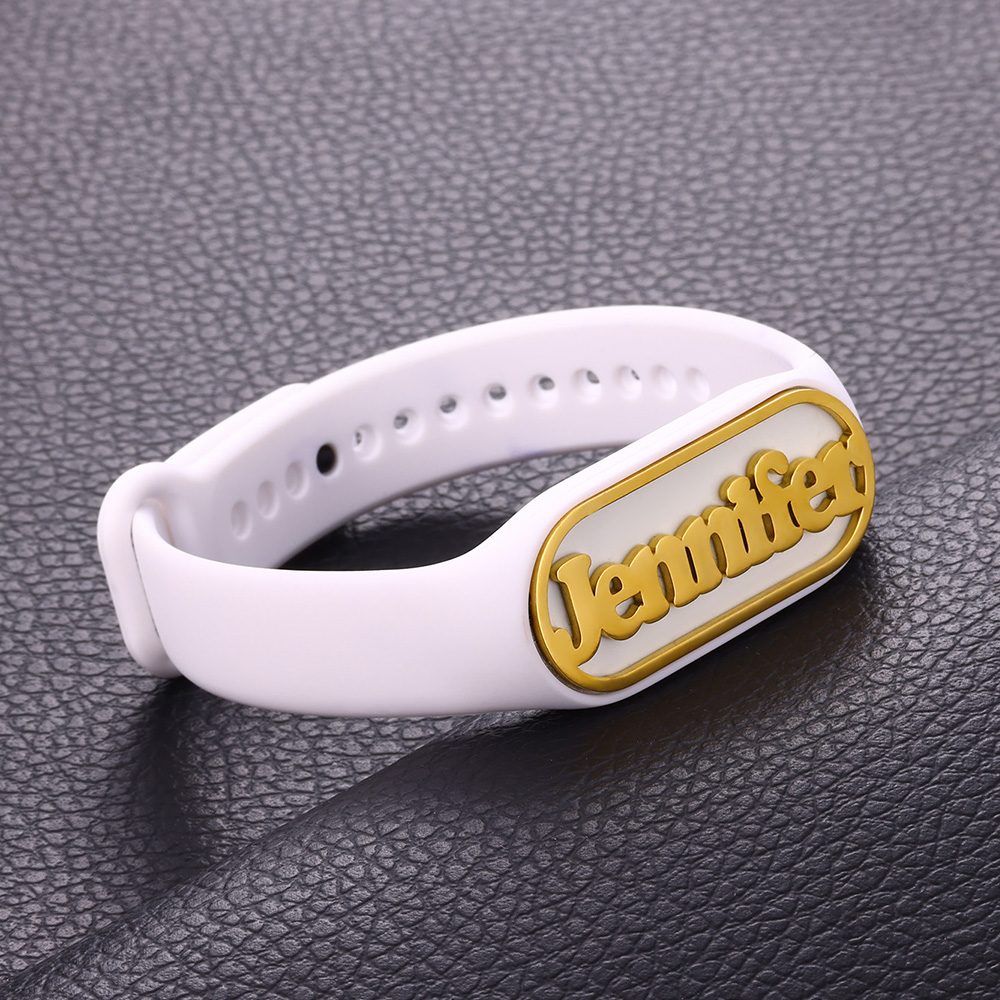 1Pcs Custom Name Bracelet For  - огляд і ціна Men Accessories All