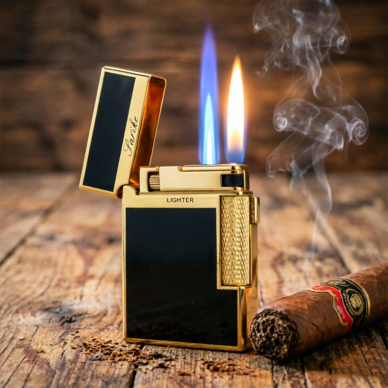 Metal Windproof Cigar Cigarett - огляд і ціна Men'S Accessories Types