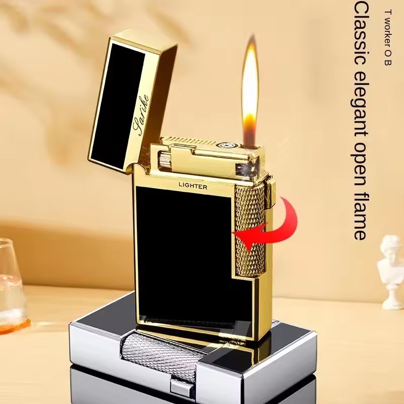 Metal Windproof Cigar Cigarett - огляд і ціна Men'S Accessories Types