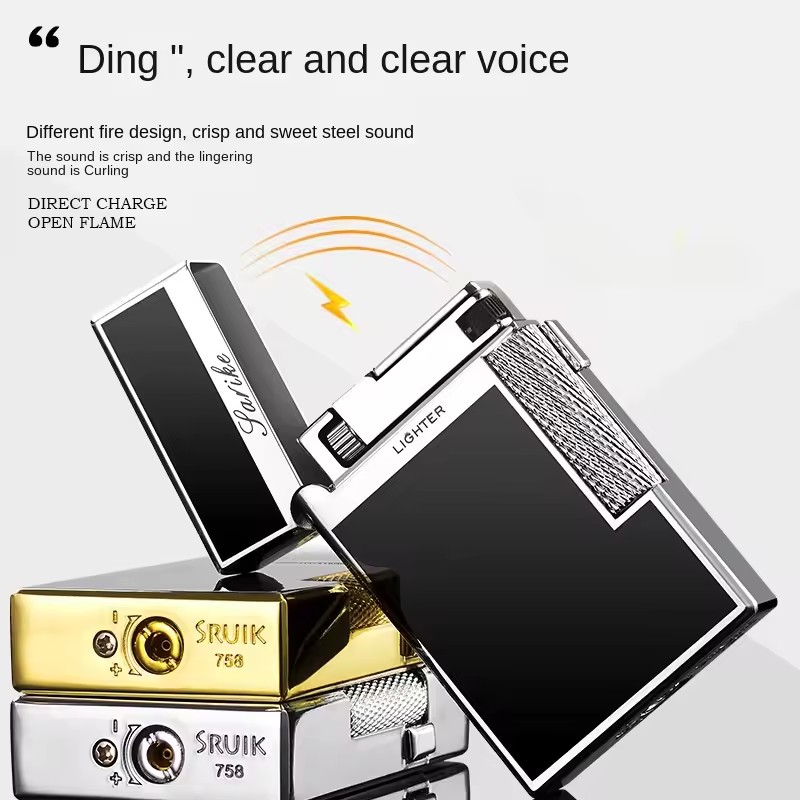 Metal Windproof Cigar Cigarett - огляд і ціна Men'S Accessories Types