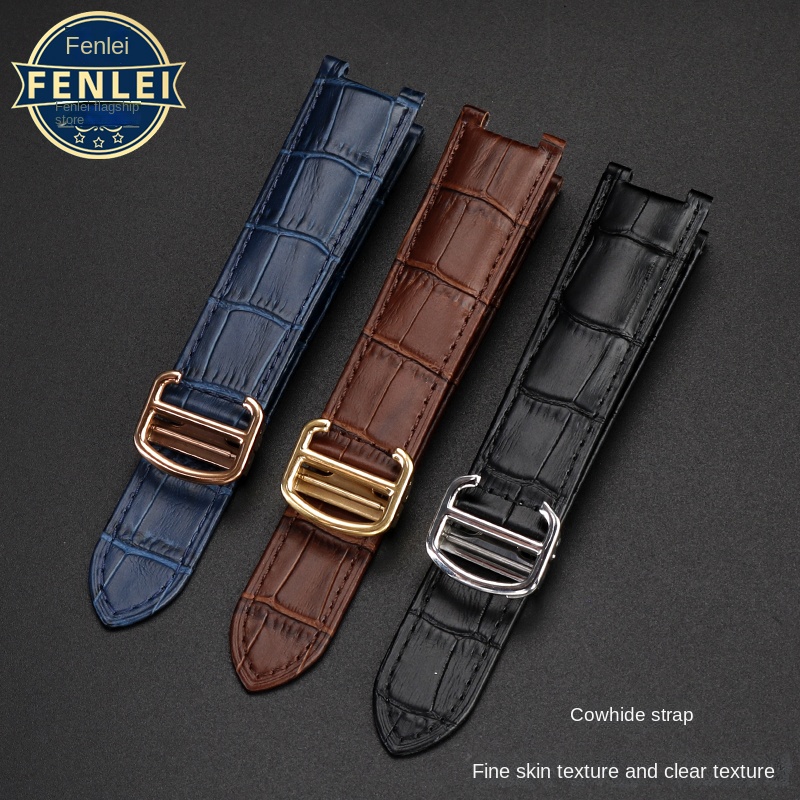 For Cartier PASHA Watch strap  - огляд і ціна Men'S Accessories Cartier