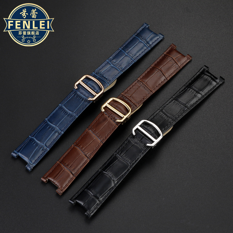 For Cartier PASHA Watch strap  - огляд і ціна Men'S Accessories Cartier