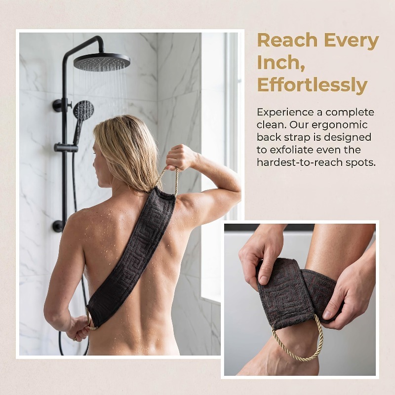 Long Back Brush Exfoliating Ba - огляд і ціна Men'S Accessories Types