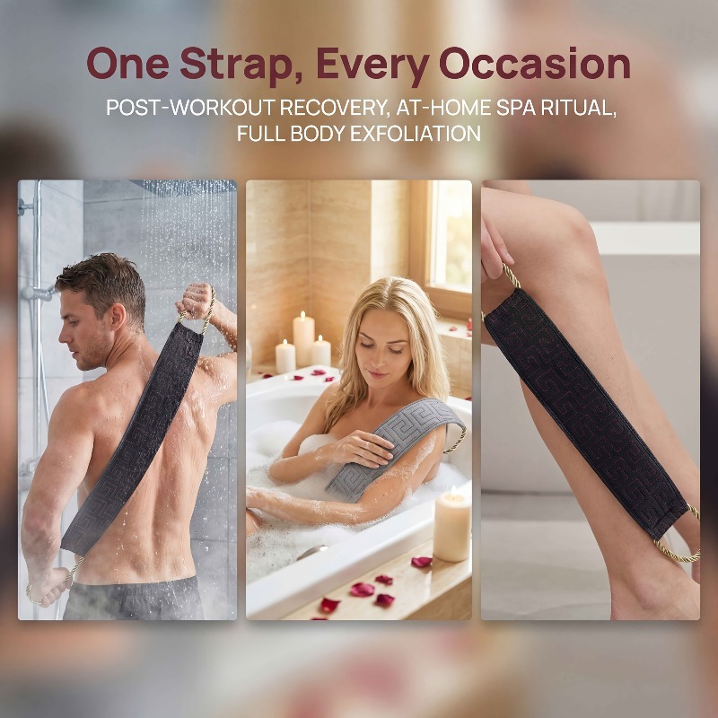 Long Back Brush Exfoliating Ba - огляд і ціна Men'S Accessories Types