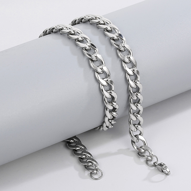 HNSP 316L Stainless Steel Cuba - огляд і ціна Men Accessories Neck Chain