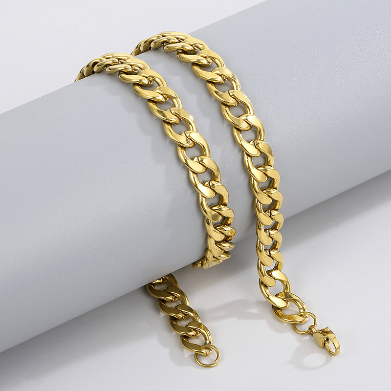 HNSP 316L Stainless Steel Cuba - огляд і ціна Men Accessories Neck Chain