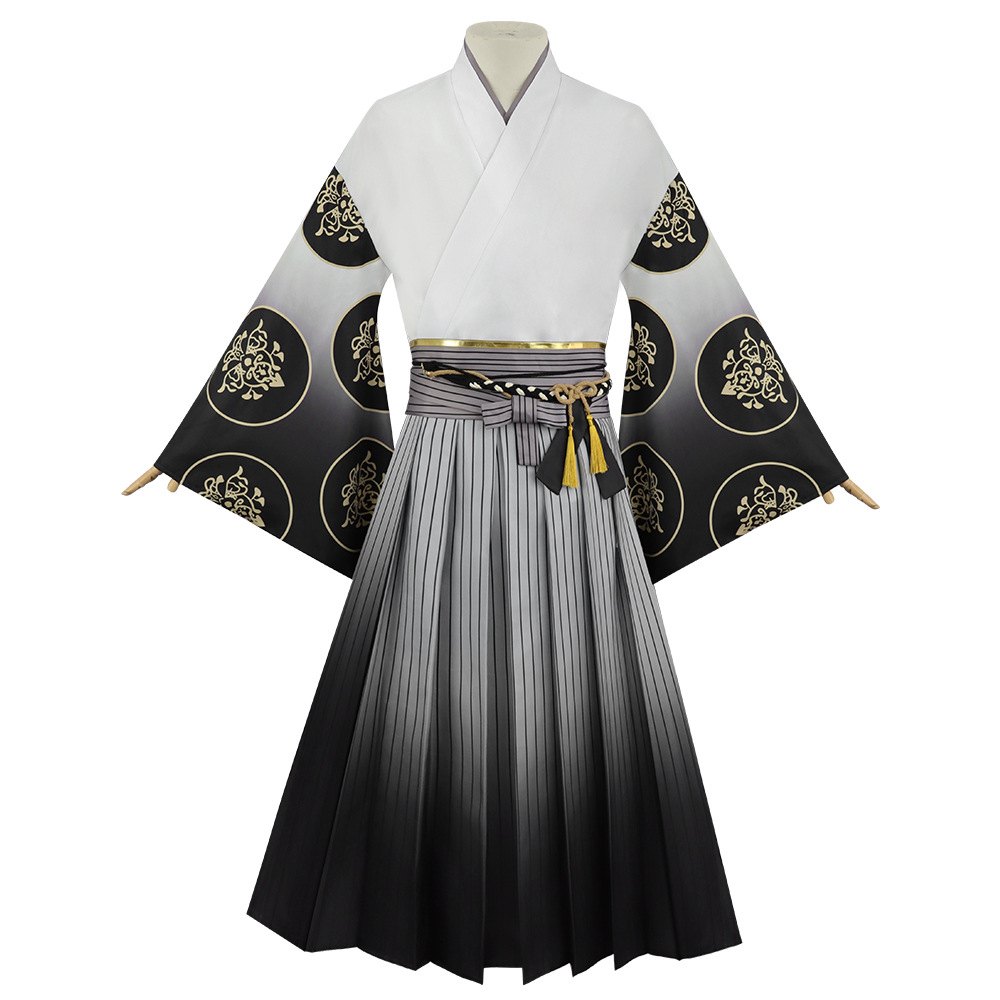 Fox Man Mask Cosplay Anime Hil - огляд і ціна Men'S Kimono Accessories