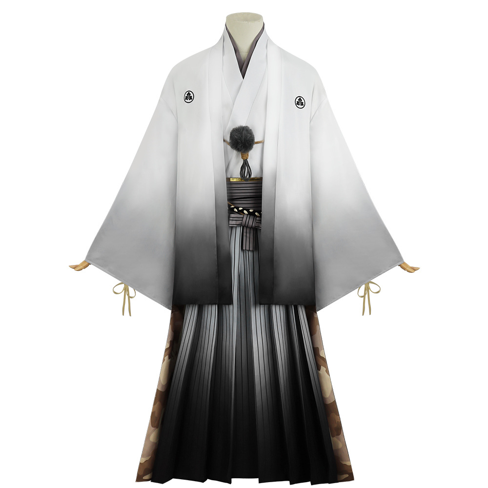Fox Man Mask Cosplay Anime Hil - огляд і ціна Men'S Kimono Accessories