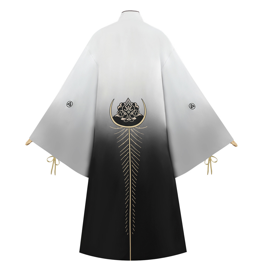 Fox Man Mask Cosplay Anime Hil - огляд і ціна Men'S Kimono Accessories