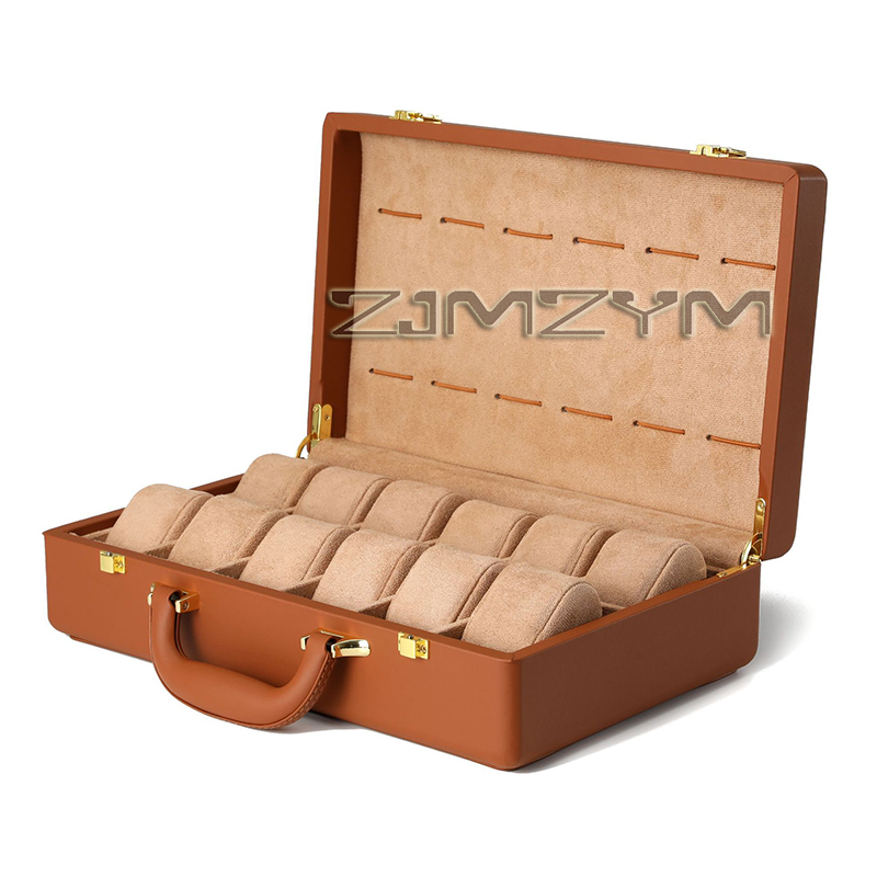 12 Slots Watch Box Mens Watche - огляд і ціна Travel Organizer Men